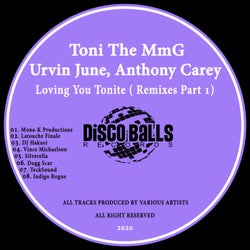 Loving You Tonite ( Remixes, Pt. 1)