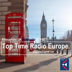 Top Time Radio Europe - Engalnd