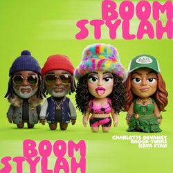 Portada de Boom Stylah