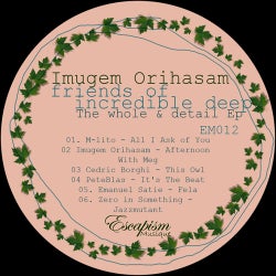 Friends Of Incredible Deep - The Whole & Detail EP