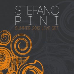 STEFANO PINI - Summer 2012 Chart