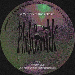 In Memory of Doc Yoko #81 Power of Love (2025 Power Dubs by Heatshockechupaca)