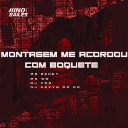 Montagem Me Acordou Com Boquete