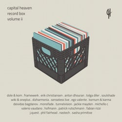 Capital Heaven Record Box, Vol. 2