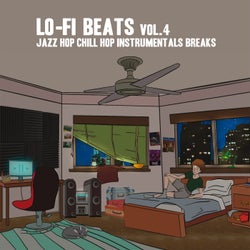 Lo-Fi Beats Vol.4 - Jazz Hop Chill Hop Instrumental Breaks