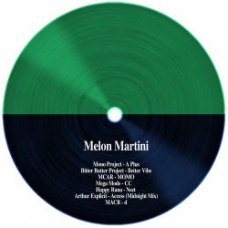 Melon Martini