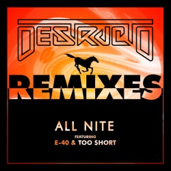 All Nite remix chart