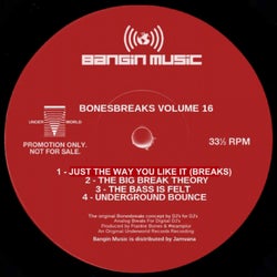 Bonesbreaks Vol 16