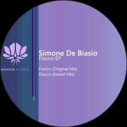 Simone De Biasio - FIOCCO // Chart April 2015
