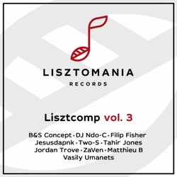 Lisztcomp, Vol. 3