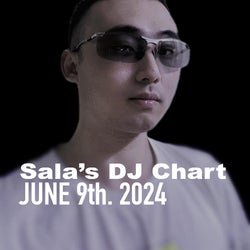 Salad DJ Chart Jun.9.2024
