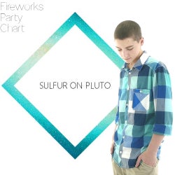 Sulfur On Pluto Fireworks Party Chart