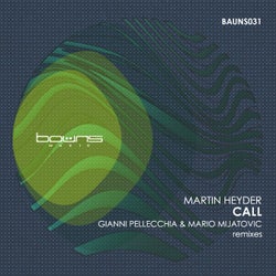 Call (Incl. Gianni Pellecchia, Mario Mijatovic Remixes)