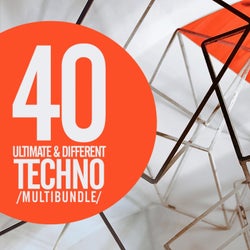 40 Ultimate & Different Techno Multibundle