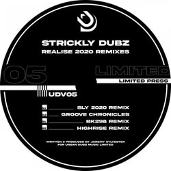 Strickly Dubz - Realise (Remixes)