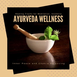 Ayurveda Wellness - Healing Tracks For Meditation, Insomnia, Inner Peace And Chakra Balancing