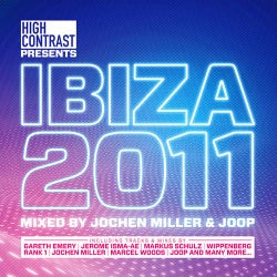 High Contrast Presents Ibiza 2011 - Mixed by Jochen Miller & JOOP