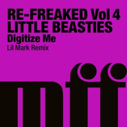 Re-Freaked, Vol. 4: Digitize Me (Lil' Mark Lost Then Found Remix)