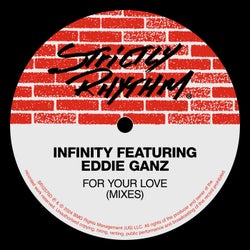 For Your Love (feat. Eddie Ganz) (Mixes)