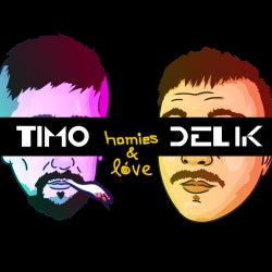 Homies & Love (feat. Delik)