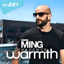 EP 221 - MING PRESENTS ‘WARMTH’ - TRACK CHART