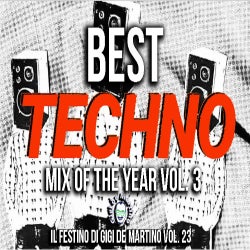 Best Techno Mix Of The Year Vol.3