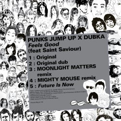 Punks Jump Up Feels Good November -12 Chart