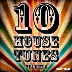 10 House Tunes, Vol. 4
