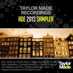Taylor Made Recordings ADE 2013 Sampler