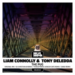 The Pug (Dano Remix) release artwork