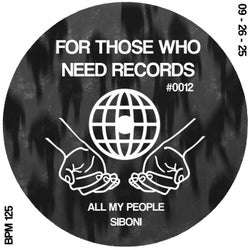 All My People