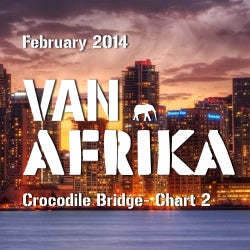 Crocodile Bridge VAN AFRIKA FEBRUARY 201CHART