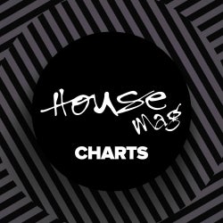 House Mag BLACK Chart - Junho 2015