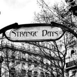 Strange Days Chart