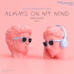 Always On MY Mind 2022 Mixes, Pt. 1 (feat. Sagi)