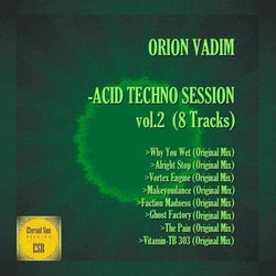 Acid Techno Session, Vol. 2