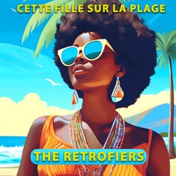 Cette fille sur la plage