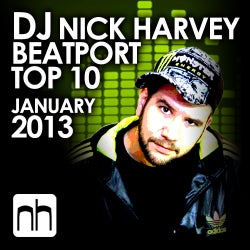 Beatport Top Ten January 2013