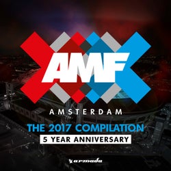 AMF 2017: Amsterdam - 5 Year Anniversary Album