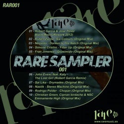 Rare Sampler 001