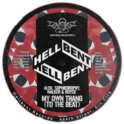 Breaking Beattz, Almanac - People In The House [Hellbent Records