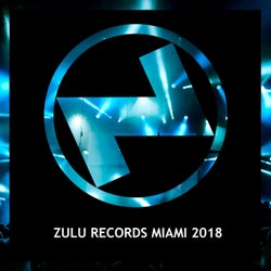Zulu Records Miami 2018