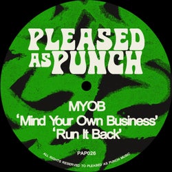 Mind Your Own Business / Run it Back