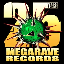 Megarave Records 25 Years - The Lost Vinyls