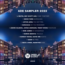ADE Sampler 2022