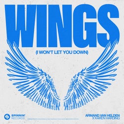 Wings (I Won't Let You Down) [Club Mix]