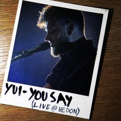 you say - Live at Hedon, Zwolle