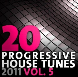 20 Progressive House Tunes 2011, Vol. 5