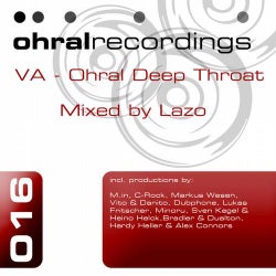 Ohral Deep Throat - Mixed By Lazo