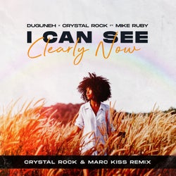 I Can See Clearly Now - Crystal Rock & Marc Kiss Remix